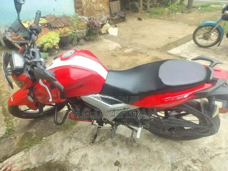 TVS Apache RTR 160 2019