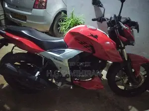TVS Apache RTR 160 2019
