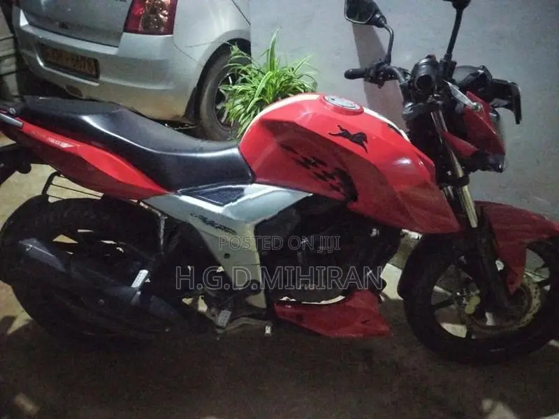 TVS Apache RTR 160 2019