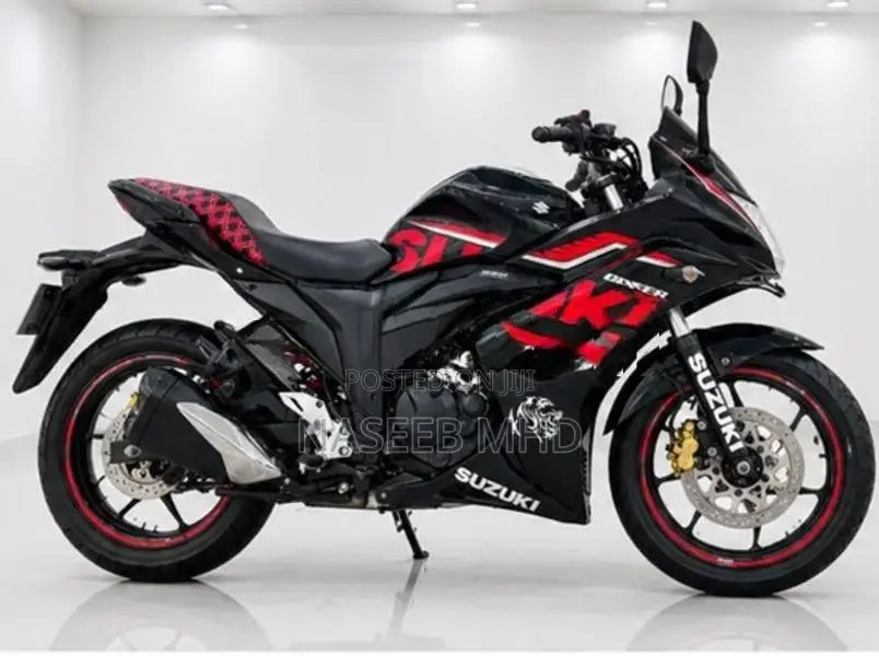 Suzuki Gixxer SF 150 2017