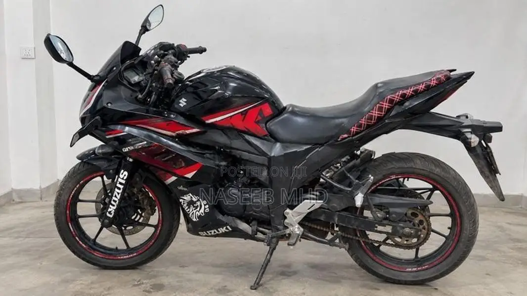 Suzuki Gixxer SF 150 2017