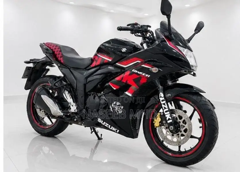 Suzuki Gixxer SF 150 2017