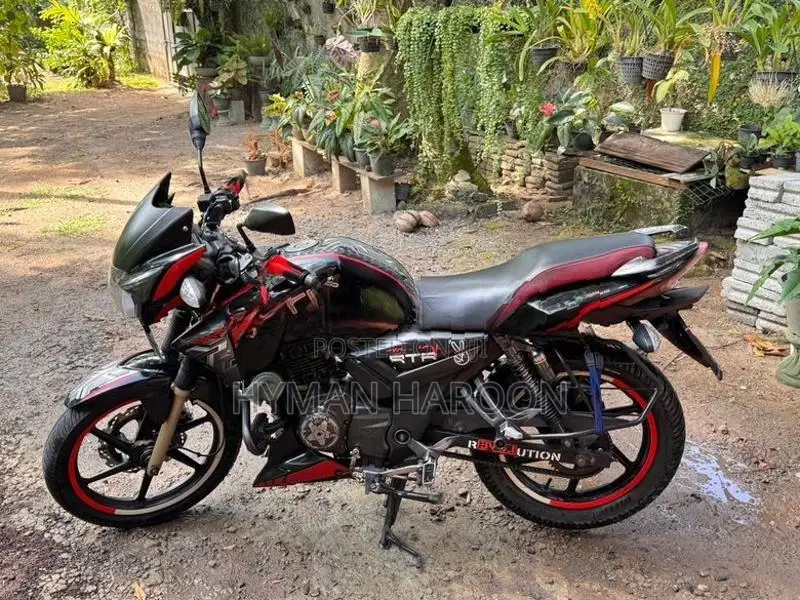 TVS Apache 2012