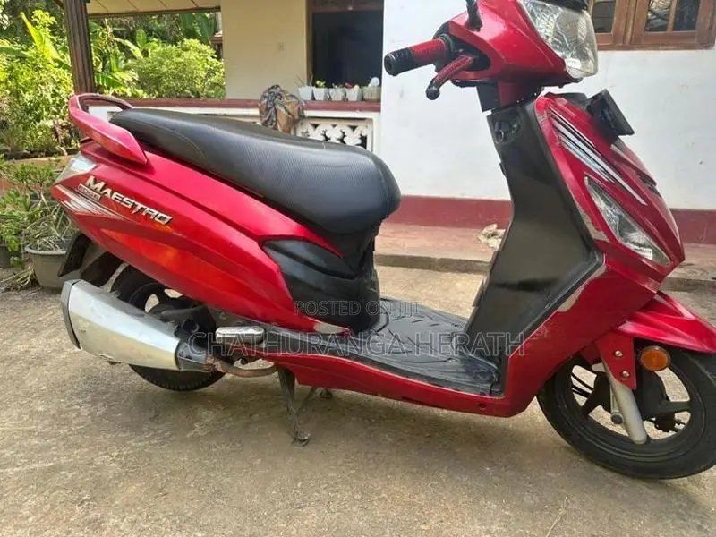 Hero Maestro Edge 110 2018