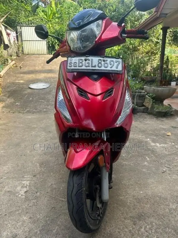 Hero Maestro Edge 110 2018