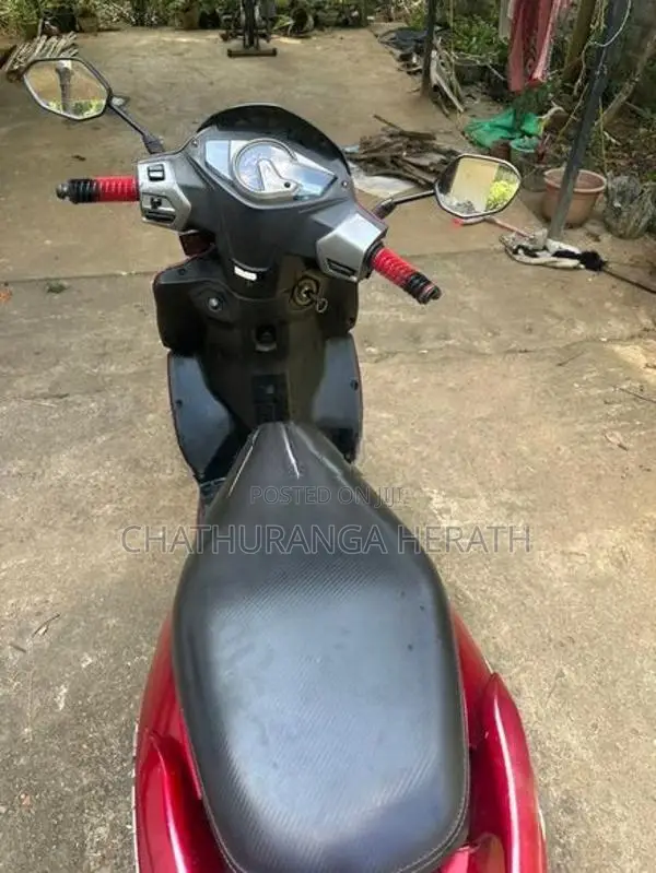 Hero Maestro Edge 110 2018