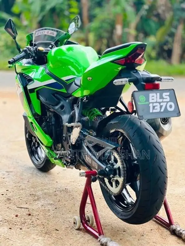 Kawasaki Z250 2026