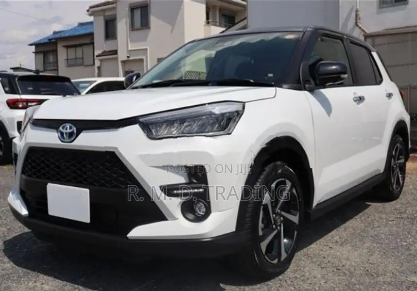 Toyota Raize Hybrid Z 2026
