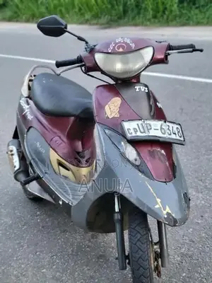 TVS Scooty Pep 2008