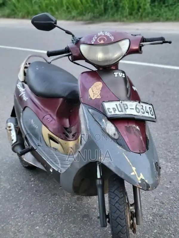 TVS Scooty Pep 2008