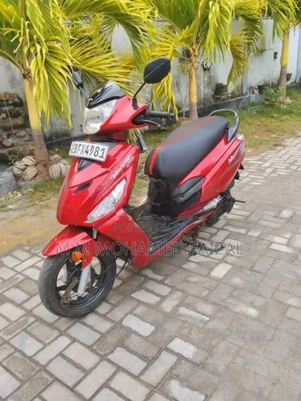 Hero Maestro Edge 2017