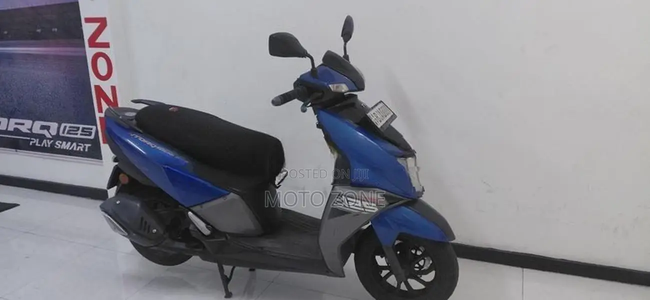 TVS Ntorq 125 2019