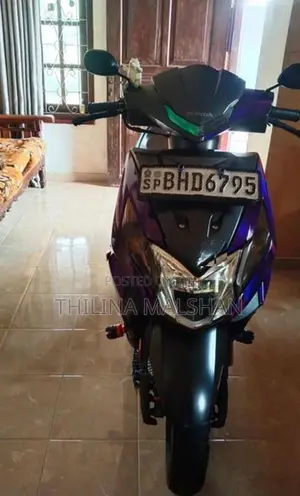 Honda Dio 2019