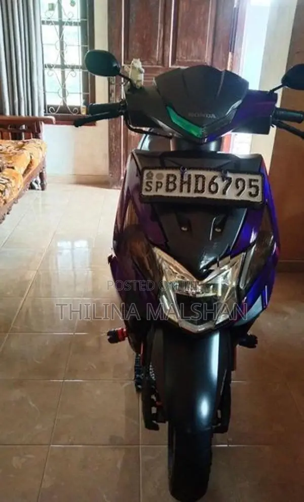 Honda Dio 2019