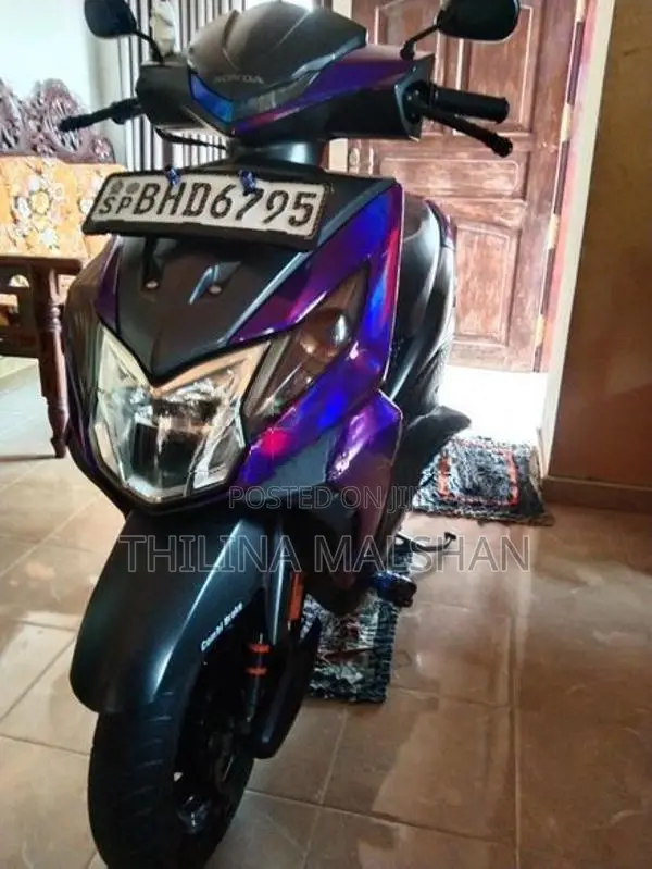 Honda Dio 2019