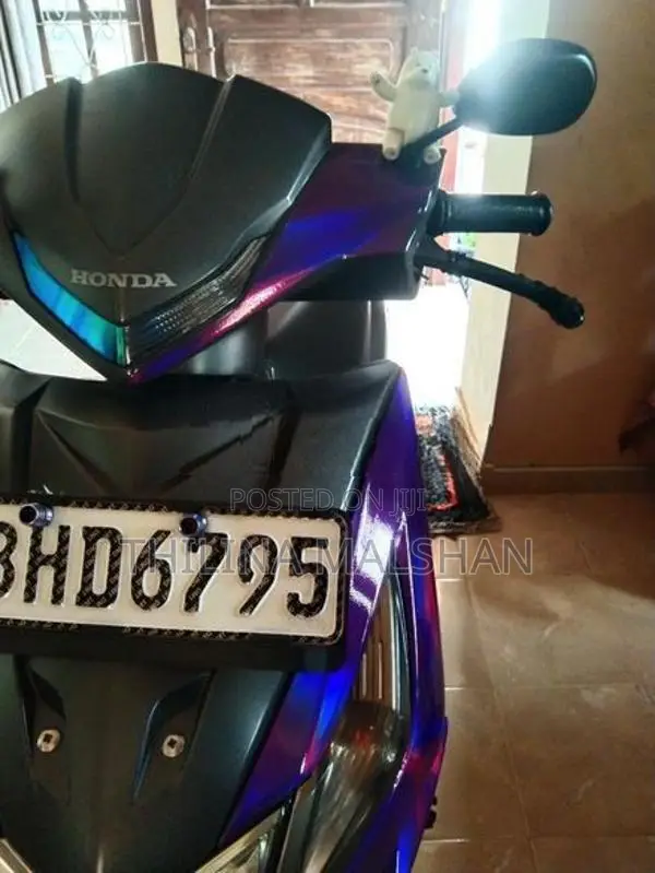 Honda Dio 2019