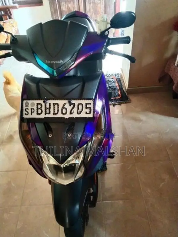 Honda Dio 2019
