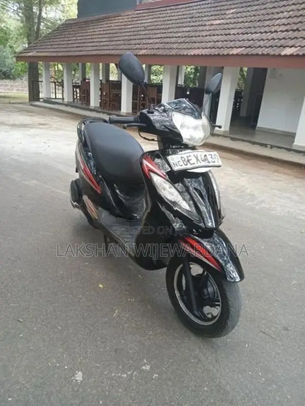 TVS Wego 2017