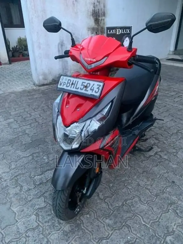 Honda Dio 2021