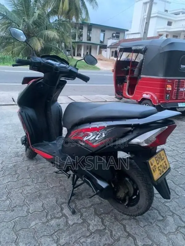 Honda Dio 2021
