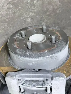 Toyota Vios Rear Brake Disc