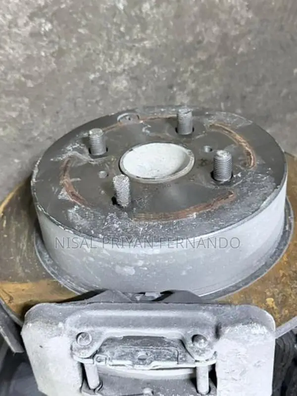 Toyota Vios Rear Brake Disc