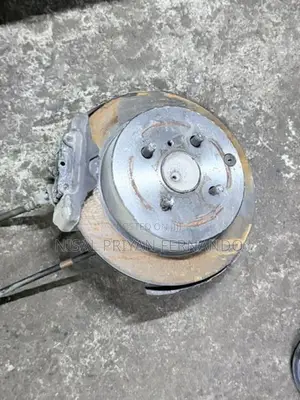 Toyota Vios Rear Brake Disc