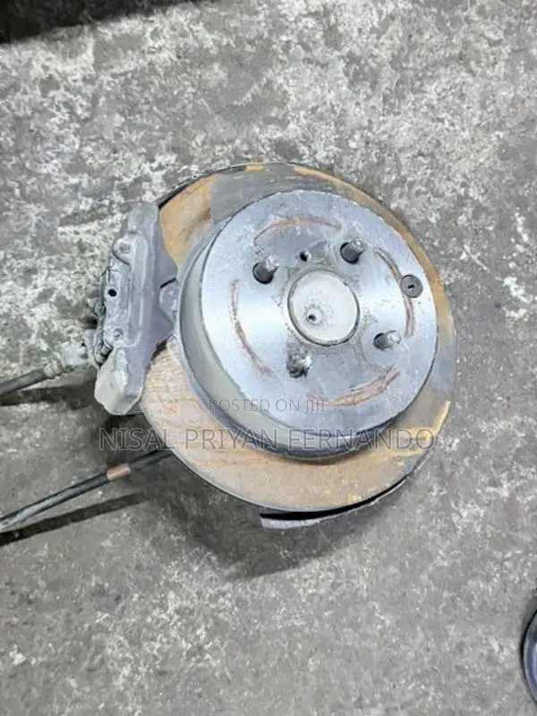Toyota Vios Rear Brake Disc