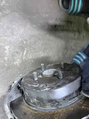 Toyota Vios Rear Brake Disc