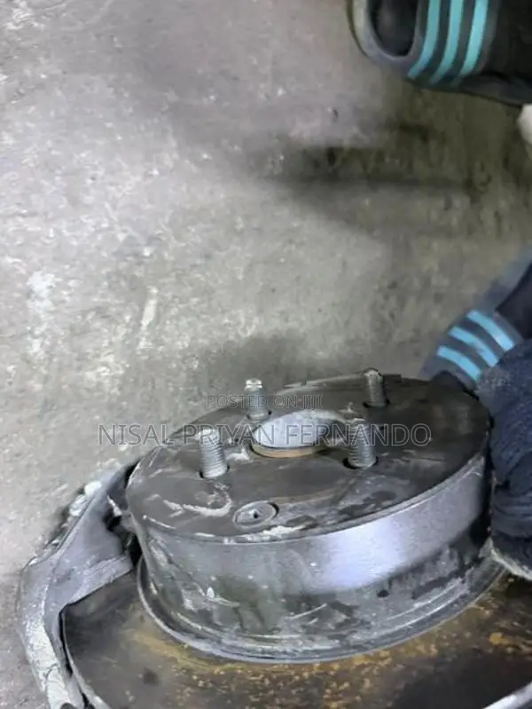 Toyota Vios Rear Brake Disc