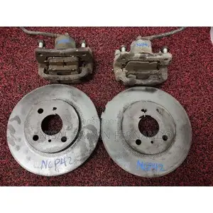 Toyota Vios Front Brake Disc