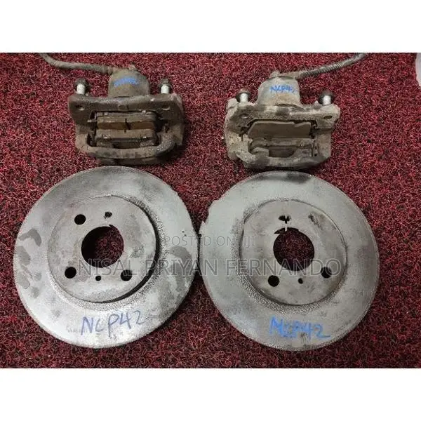 Toyota Vios Front Brake Disc