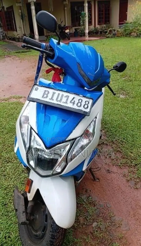 Honda Dio 2020