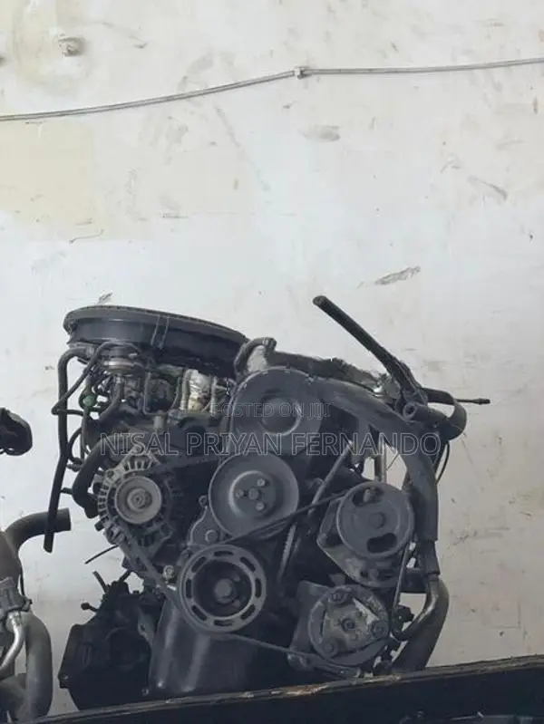 Mazda Familia 323 BG Carburetor Model Engine