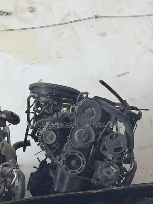 Mazda Familia 323 BG Carburetor Model Engine