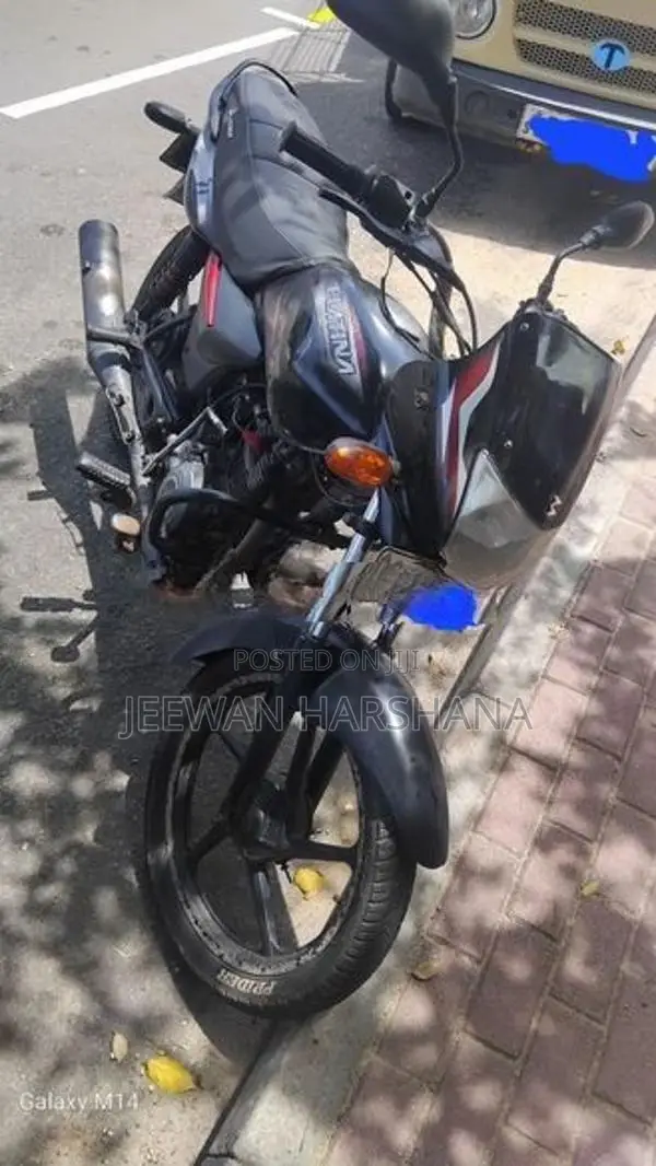 Bajaj Platina 100 2015