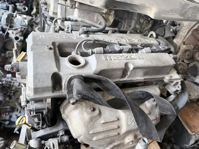 Mazda Familia BJ5P Engine ZL