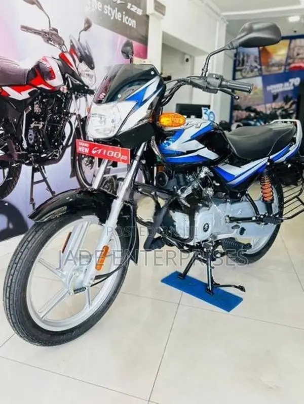 Bajaj CT100 2026