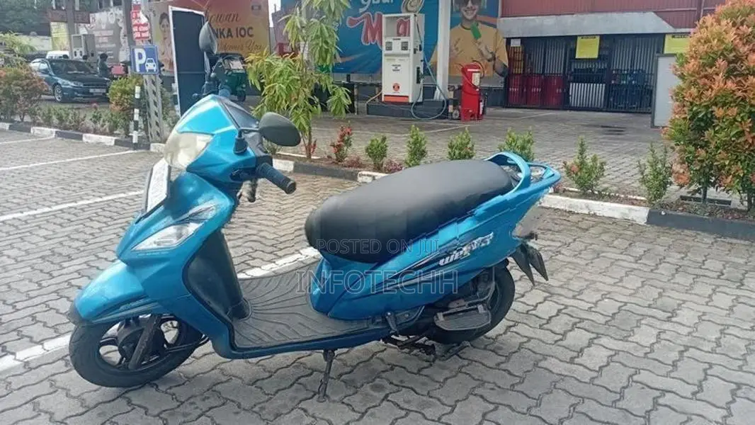 TVS Wego 2016