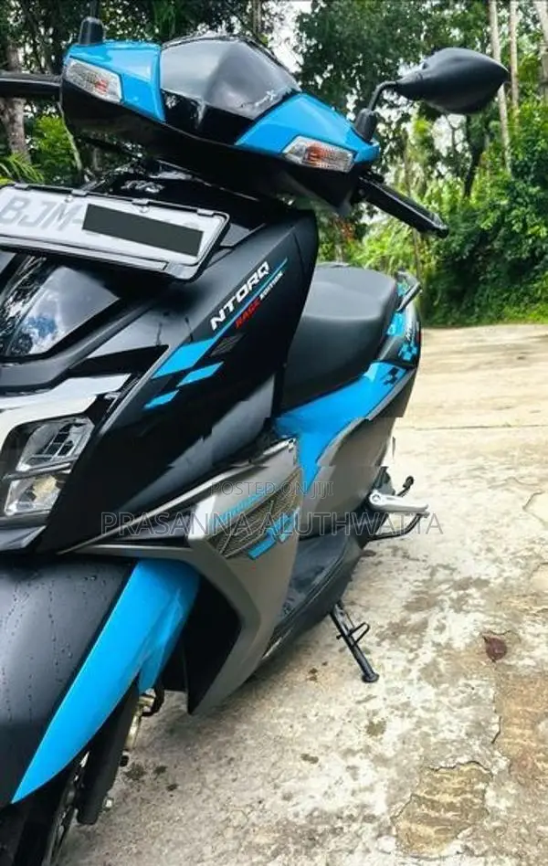 TVS Ntorq 125 2025
