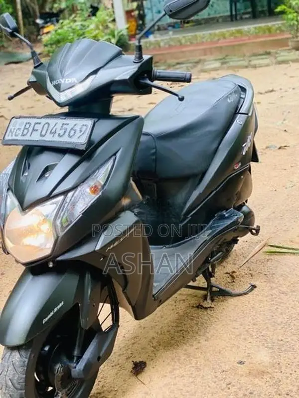 Honda Dio 2017
