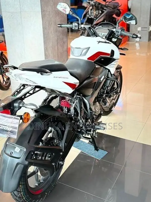 Bajaj Pulsar NS200 2026