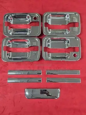 DA64 Every Door Handle Nickle Set
