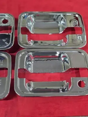 DA64 Every Door Handle Nickle Set