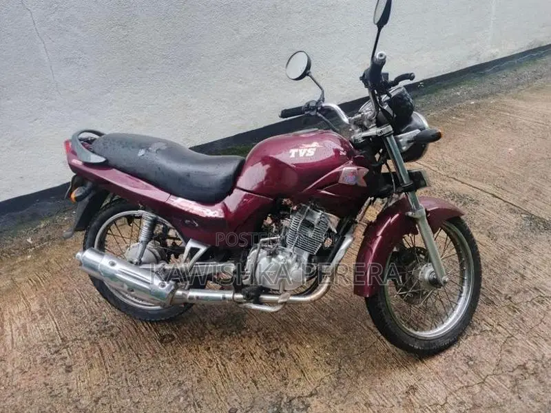 TVS Fiero 150 2007