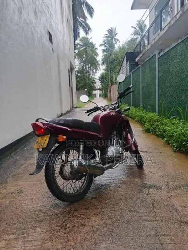 TVS Fiero 150 2007