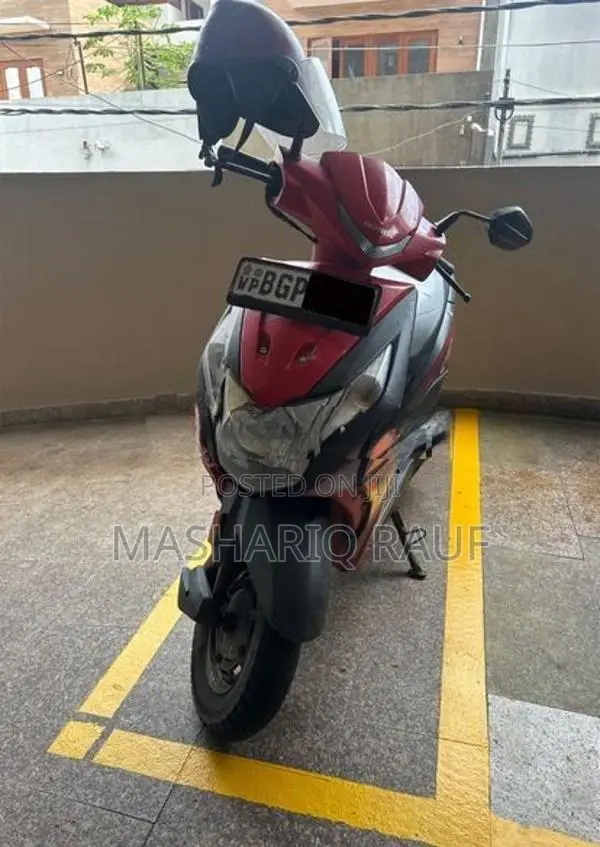 Honda Dio 2018
