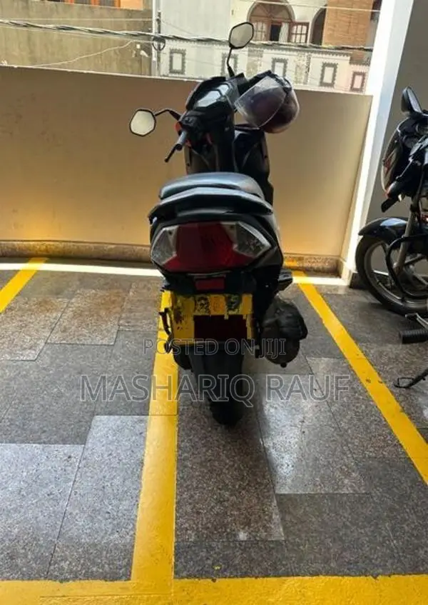 Honda Dio 2018