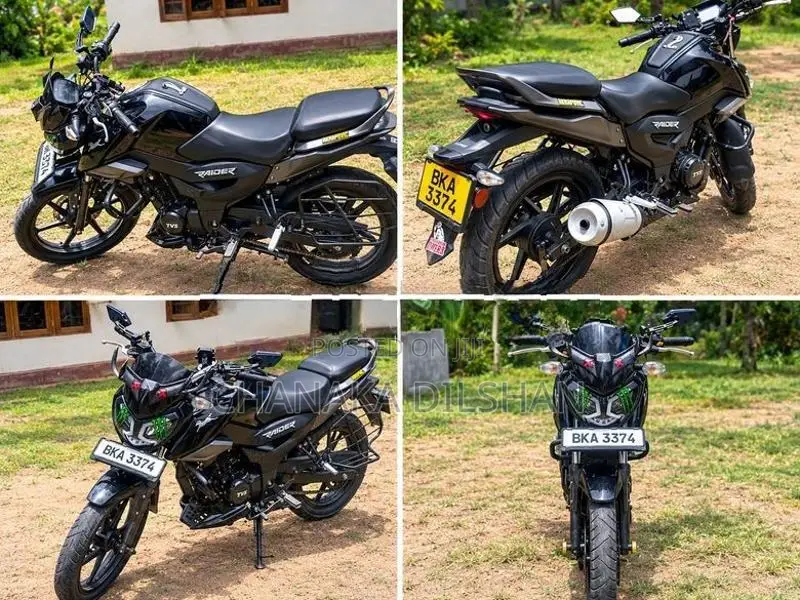 TVS Raider 125 2025