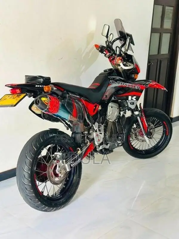 Kawasaki D Tracker 2006